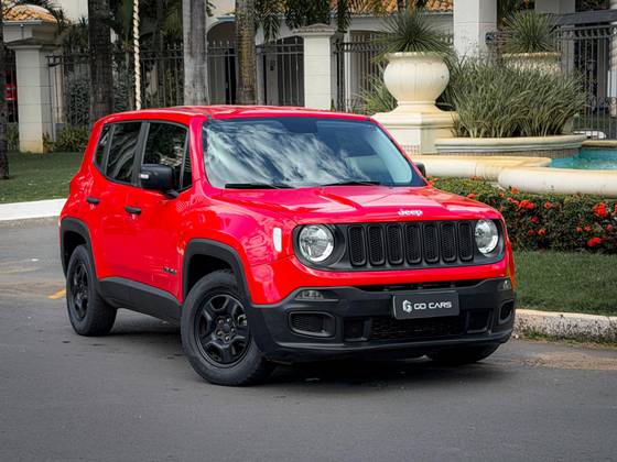 JEEP RENEGADE 1.8 16V FLEX 4P AUTOMÁTICO